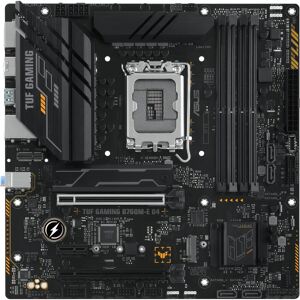 ASUS B760M-E D4 - Micro ATX Motherboard - Intel B760 - Gaming Ready ASUS B760M-E D4 - Micro ATX Motherboard - Intel B760 - Gaming Ready