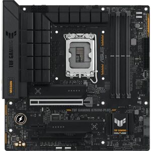 ASUS TUF GAMING B760M-PLUS Moederbord - DDR5, M.2, RAID ASUS TUF GAMING B760M-PLUS Moederbord - DDR5, M.2, RAID