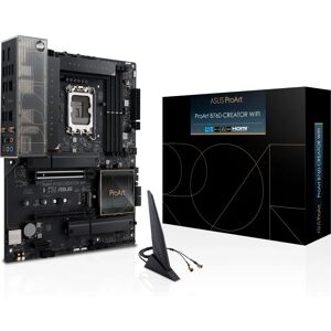 ASUS ProArt B760-Creator WiFi Motherboard - Support for Intel 13th/12th Gen, DDR5, WiFi 6 ASUS ProArt B760-Creator WiFi Motherboard - Support for Intel 13th/12th Gen, DDR5, WiFi 6