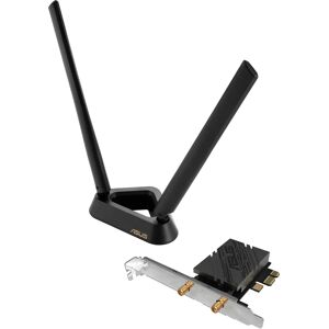 ASUS PCE-BE92BT Wireless Adapter - Wi-Fi 7 Tri-band 5764 Mbit/s ASUS PCE-BE92BT Wireless Adapter - Wi-Fi 7 Tri-band 5764 Mbit/s