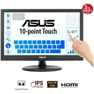 Monitor tactil ASUS VT169HE - 15,6" Full HD IPS Monitor tactil ASUS VT169HE - 15,6" Full HD IPS