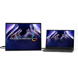 ASUS ZenScreen Fold OLED MQ17QH 17,3" Quad HD Ezüst - Kijelző ASUS ZenScreen Fold OLED MQ17QH 17,3" Quad HD Ezüst - Kijelző