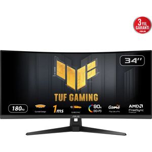 ASUS TUF Gaming VG34VQ3B - 34" UltraWide Gaming Monitor ASUS TUF Gaming VG34VQ3B - 34" UltraWide Gaming Monitor