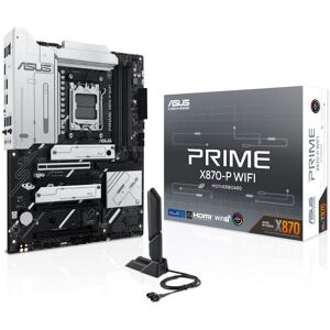 ASUS Prime X870-P WIFI - Mainboard - AMD X870, DDR5, WiFi 7, ATX ASUS Prime X870-P WIFI - Mainboard - AMD X870, DDR5, WiFi 7, ATX