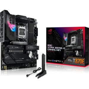 ASUS ROG X870E-E Gaming WiFi Motherboard - DDR5, PCIe 5.0, ATX ASUS ROG X870E-E Gaming WiFi Motherboard - DDR5, PCIe 5.0, ATX