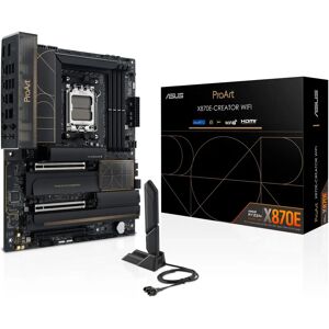 ASUS ProArt X870E-CREATOR WIFI - Motherboard with AMD Socket AM5, DDR5, Wi-Fi ASUS ProArt X870E-CREATOR WIFI - Motherboard with AMD Socket AM5, DDR5, Wi-Fi
