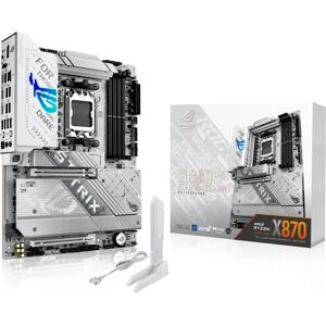 ASUS ROG STRIX X870-A GAMING WIFI Motherboard - DDR5, WiFi 7, PCIe 5.0 ASUS ROG STRIX X870-A GAMING WIFI Motherboard - DDR5, WiFi 7, PCIe 5.0