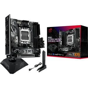 ASUS ROG STRIX X870-I GAMING WIFI AMD Motherboard - DDR5, PCIe 5.0, WiFi 7 ASUS ROG STRIX X870-I GAMING WIFI AMD Motherboard - DDR5, PCIe 5.0, WiFi 7
