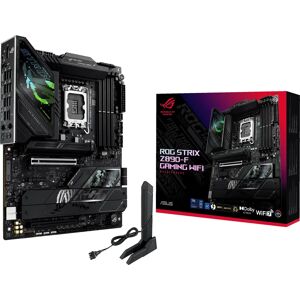 ASUS Z890-F GAMING WIFI Motherboard - ATX, Black ASUS Z890-F GAMING WIFI Motherboard - ATX, Black