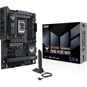 ASUS TUF GAMING Z890-PLUS WIFI - Motherboard - Black - ATX ASUS TUF GAMING Z890-PLUS WIFI - Motherboard - Black - ATX