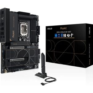 ASUS ProArt Z890-CREATOR WIFI - Motherboard for Intel Core Ultra, PCIe 5.0, WiFi 7, DDR5, Thunderbolt 5 ASUS ProArt Z890-CREATOR WIFI - Motherboard for Intel Core Ultra, PCIe 5.0, WiFi 7, DDR5, Thunderbolt 5