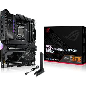 ASUS ROG CROSSHAIR X870E APEX Motherboard - Overclocking, DDR5, WiFi 7 ASUS ROG CROSSHAIR X870E APEX Motherboard - Overclocking, DDR5, WiFi 7