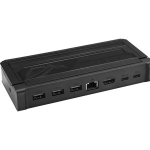 ASUS ROG Bulwark Dock DG300 - HDMI 2.1 - USB-A 10Gbps - Dockingstation ASUS ROG Bulwark Dock DG300 - HDMI 2.1 - USB-A 10Gbps - Dockingstation