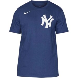 Nike Model N199-44B-NK-0U5 Dark Blue Cotton T-Shirt - T-Shirt Nike Model N199-44B-NK-0U5 Dark Blue Cotton T-Shirt - T-Shirt