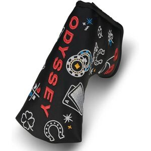 Callaway Golf Unisex 2024 Odyssey Luck 24 Polyurethane Secure Blade Headcover - Golf Headcover Callaway Golf Unisex 2024 Odyssey Luck 24 Polyurethane Secure Blade Headcover - Golf Headcover