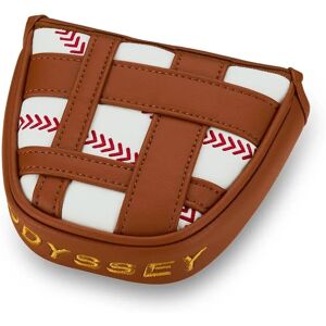 Callaway Odyssey Baseball Mallet Headcover - Golf Putter Cover Callaway Odyssey Baseball Mallet Headcover - Golf Putter Cover