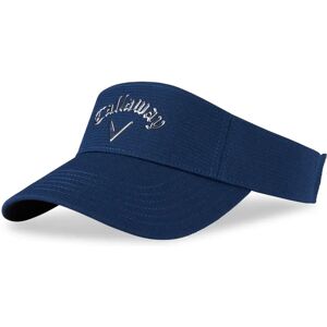 Callaway Liquid Metal Navy/Silver Visor - Visor Callaway Liquid Metal Navy/Silver Visor - Visor