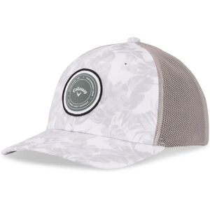 Callaway Playing Through White Tropical Cap - Trucker Golf Hat Callaway Playing Through White Tropical Cap - Trucker Golf Hat