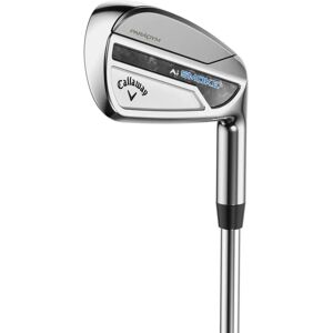 Callaway Paradym Ai Smoke Golf Irons - Steel - Industry-leading AI Smart Face for Maximum Distance Callaway Paradym Ai Smoke Golf Irons - Steel - Industry-leading AI Smart Face for Maximum Distance