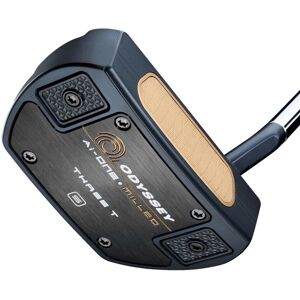 Odyssey Navy Blue Milled Three T Golf Putter - Right Hand Odyssey Navy Blue Milled Three T Golf Putter - Right Hand