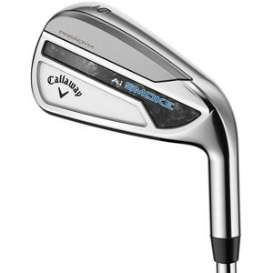 Callaway Paradym Ai Smoke Golf Eisen - Graphit - Branchenweit erste AI Smart Face - Längere und präzise Schläge - Rechtshänder Callaway Paradym Ai Smoke Golf Eisen - Graphit - Branchenweit erste AI Smart Face - Längere und präzise Schläge - Rechtshänder