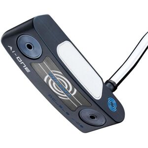 Odyssey Brand Model Navy Blue PVD Golf Putter - Double Wide - Straight Stroke Odyssey Brand Model Navy Blue PVD Golf Putter - Double Wide - Straight Stroke