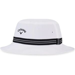 Callaway White Bucket Hat - UV 50+ Stylish Golf Cap Callaway White Bucket Hat - UV 50+ Stylish Golf Cap