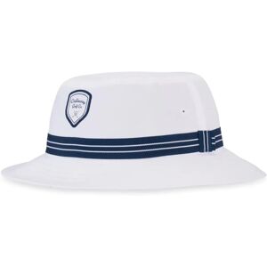 Chapeau Bucket Callaway Blanc/Navy - Casquette de golf - Publicité Chapeau Bucket Callaway Blanc/Navy - Casquette de golf - Publicité