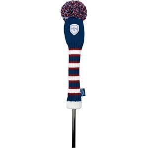 Callaway Pom Pom Hybrid Djuphavs golfhölster - Golf Headcover Callaway Pom Pom Hybrid Djuphavs golfhölster - Golf Headcover