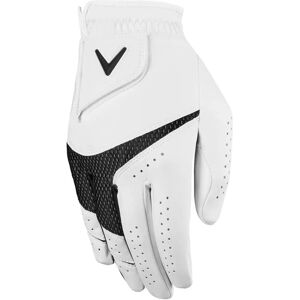 Guantes de Golf Callaway Weather Spann - Blanco, 2 piezas, Mano izquierda Guantes de Golf Callaway Weather Spann - Blanco, 2 piezas, Mano izquierda