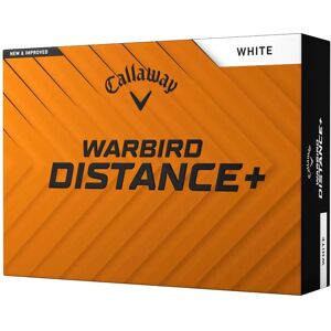 Callaway Warbird Distance+ Golf Balls - White Callaway Warbird Distance+ Golf Balls - White