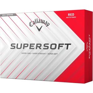 Callaway Supersoft Red Golf Balls - Golf Balls Callaway Supersoft Red Golf Balls - Golf Balls