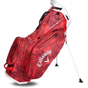 Sac de golf étanche Callaway Fairway 14HD - Palmes rouges - Publicité Sac de golf étanche Callaway Fairway 14HD - Palmes rouges - Publicité