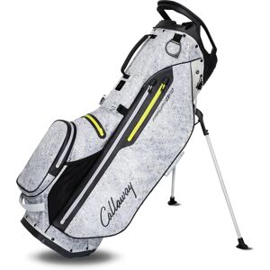 Sac de golf étanche Callaway Fairway Plus HD - Peinture éclaboussée grise - Publicité Sac de golf étanche Callaway Fairway Plus HD - Peinture éclaboussée grise - Publicité