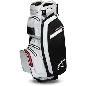 Callaway Org 14 HD Wodoszczelna torba golfowa na tralkę - Czarna/Szara/Czerwona Callaway Org 14 HD Wodoszczelna torba golfowa na tralkę - Czarna/Szara/Czerwona