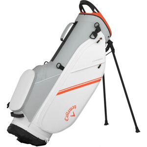 Callaway Chase Golf Stand Bag - White, Silver, Orange - Golf Stand Bag Callaway Chase Golf Stand Bag - White, Silver, Orange - Golf Stand Bag