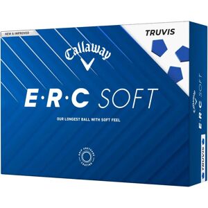 Callaway ERC Soft Truvis Golfbälle - Weiß, 12 Stück Callaway ERC Soft Truvis Golfbälle - Weiß, 12 Stück