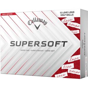 Callaway Love Supersoft Golf Balls - Limited Edition Callaway Love Supersoft Golf Balls - Limited Edition