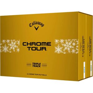 Callaway Chrome Tour Triple Track White Golf Balls - 24 pcs Callaway Chrome Tour Triple Track White Golf Balls - 24 pcs