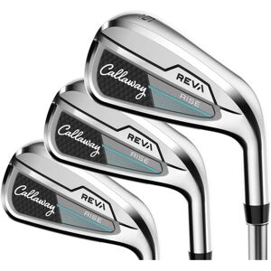 Callaway REVA Rise Damen Eisen - Graphit, 6-PW,SW Callaway REVA Rise Damen Eisen - Graphit, 6-PW,SW