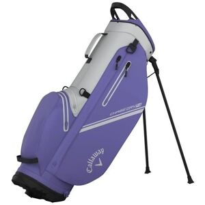 Callaway Chase Dry Standbag 2026 - Silver/Purple - Standbag Callaway Chase Dry Standbag 2026 - Silver/Purple - Standbag