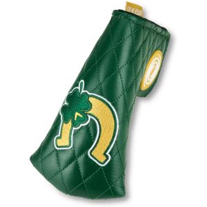 Fundas para Putter Blade Colección Lucky - Verde Fundas para Putter Blade Colección Lucky - Verde