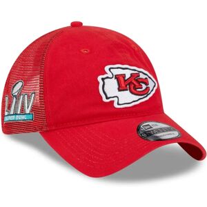 New Era 9Twenty Trucker Cap - SUPERBOWL Kansas City Chiefs Red One Size New Era 9Twenty Trucker Cap - SUPERBOWL Kansas City Chiefs Red One Size