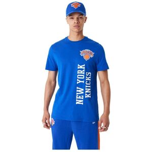 New Era Nba Team Colour New York Knicks Short Sleeve T-shirt - T-shirt New Era Nba Team Colour New York Knicks Short Sleeve T-shirt - T-shirt