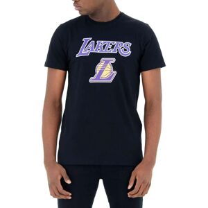 New Era LA Lakers Zwart T-shirt - T-shirt New Era LA Lakers Zwart T-shirt - T-shirt