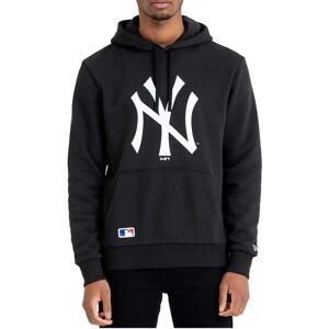 Yankees New Era Huvtröja Svart Vit - MLB Sweatshirt Yankees New Era Huvtröja Svart Vit - MLB Sweatshirt