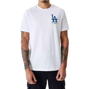 New Era La Dodgers MLB Team Graphic T-Shirt - White New Era La Dodgers MLB Team Graphic T-Shirt - White