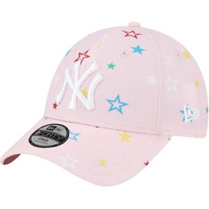 New Era Pink Star Cap - Kids AOP 9Forty NY Yankees New Era Pink Star Cap - Kids AOP 9Forty NY Yankees