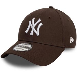 New Era 9Forty Los Angeles Dodgers Cap - Nos Ess New York Yankees League 9forty Cap (60471458) dark brown New Era 9Forty Los Angeles Dodgers Cap - Nos Ess New York Yankees League 9forty Cap (60471458) dark brown
