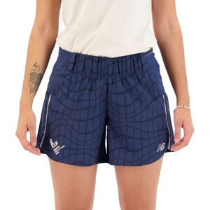 New Balance Impact 5 Valencia Marathon Blue Sports Shorts New Balance Impact 5 Valencia Marathon Blue Sports Shorts